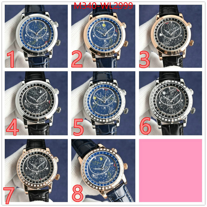 Watch(TOP)-Patek Philippe best site for replica ID: WL2999 $: 340USD