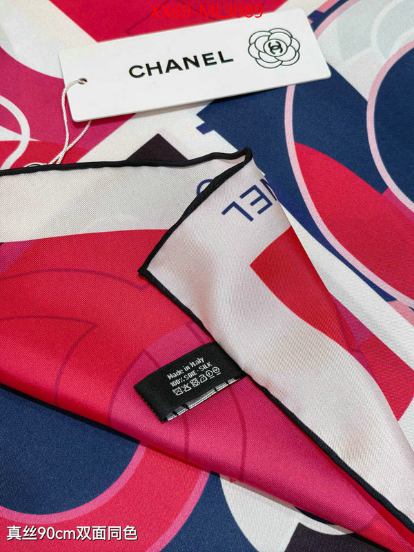 Scarf-Chanel can you buy replica ID: ML3089 $: 69USD