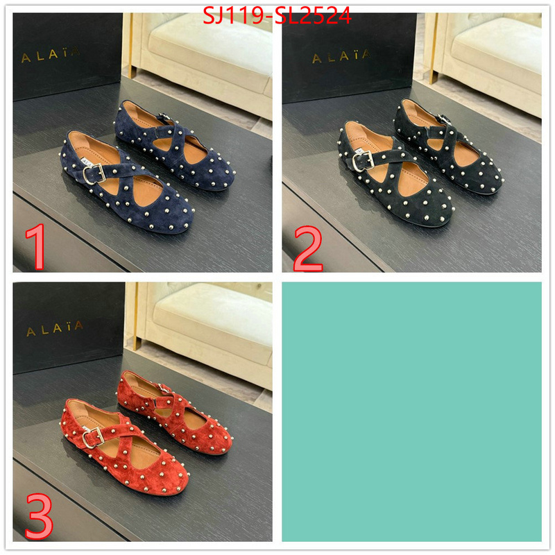 Women Shoes-ALAIA what are the best replica ID: SL2524 $: 119USD