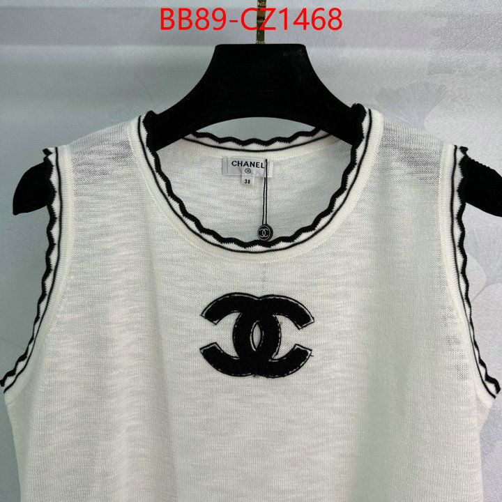 Clothing-Chanel high-end designer ID: CZ1468 $: 89USD