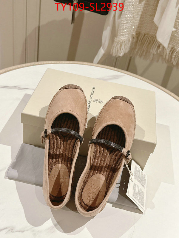 Women Shoes-Brunello cucinelli 2024 perfect replica designer ID: SL2939 $: 109USD
