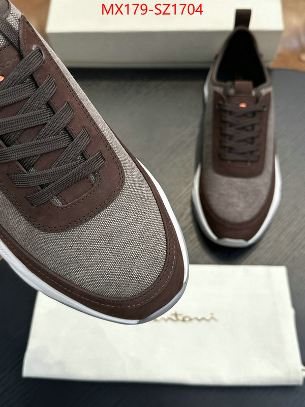 Men Shoes-Santoni best replica quality ID: SZ1704 $: 179USD
