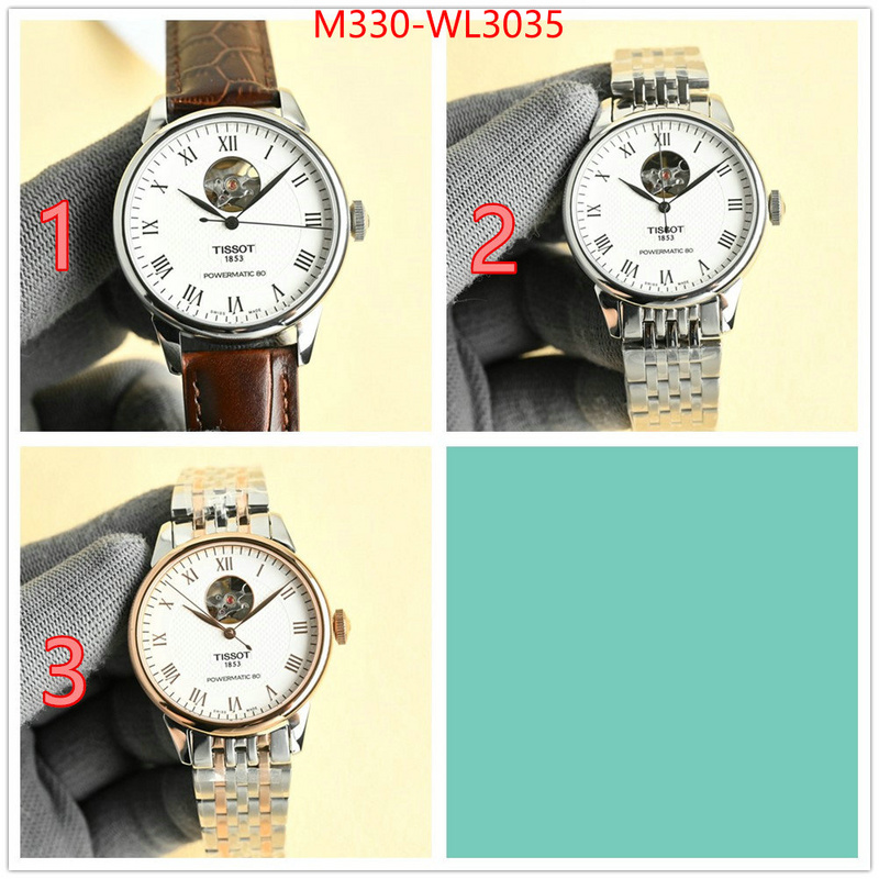 Watch(TOP)-Tissot wholesale replica ID: WL3035 $: 330USD