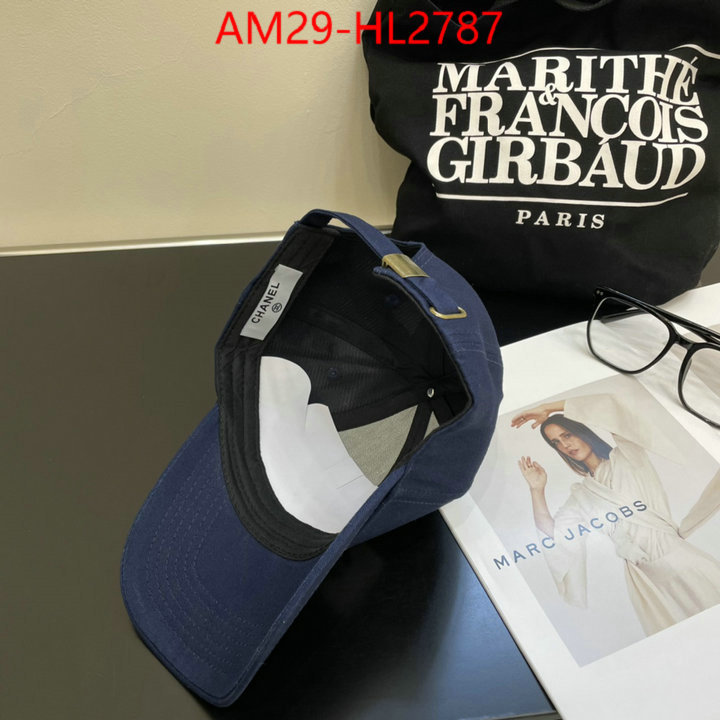 Cap (Hat)-Chanel luxury 7 star replica ID: HL2786 $: 29USD