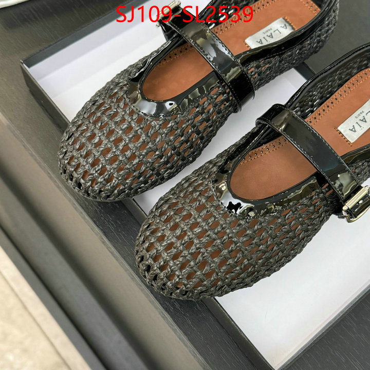 Women Shoes-ALAIA online store ID: SL2539 $: 109USD