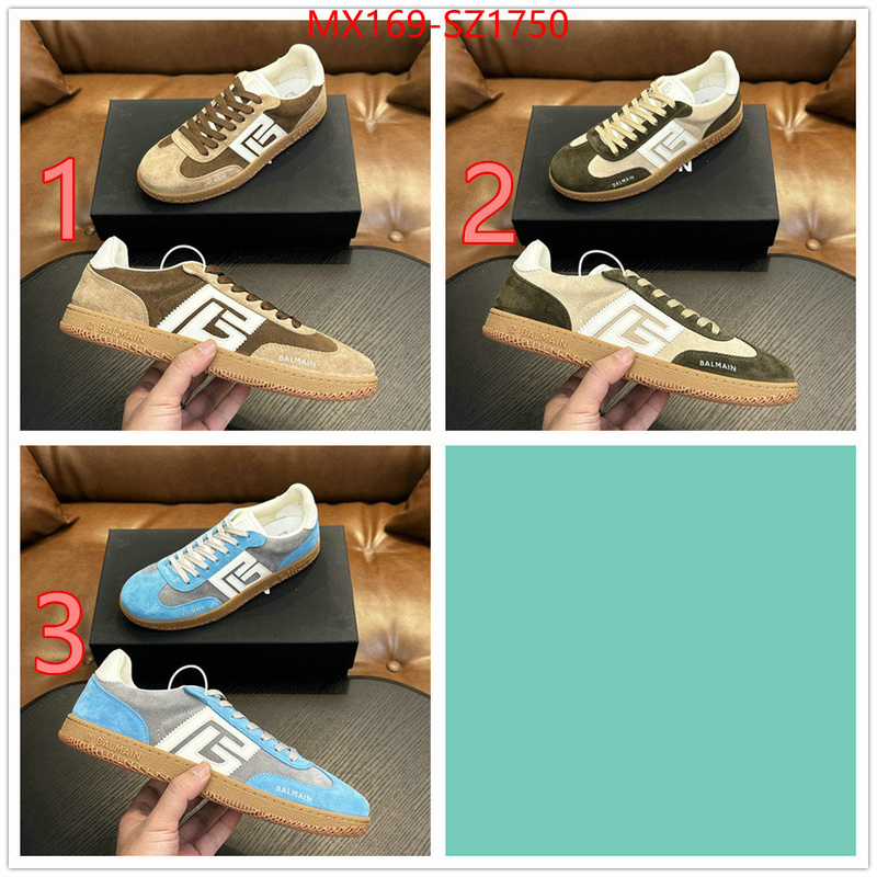 Men Shoes-Balmain what's the best place to buy replica ID: SZ1750 $: 169USD