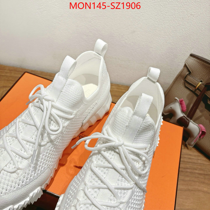 Men Shoes-Hermes 2024 luxury replicas ID: SZ1906 $: 145USD