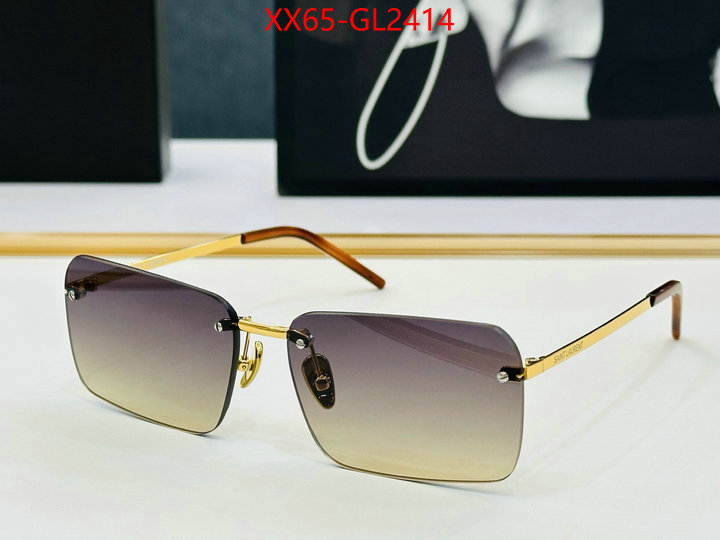 Glasses-YSL replica aaaaa designer ID: GL2414 $: 65USD