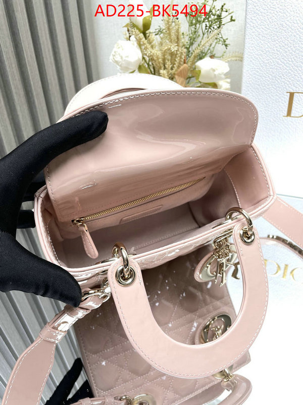 Dior Bags(TOP)-Lady- fake high quality ID: BK5494 $: 225USD,
