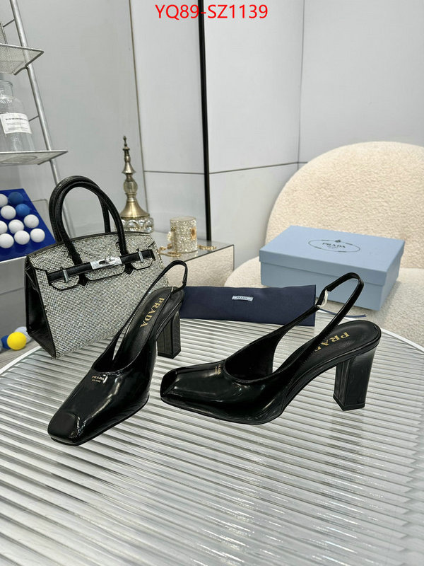 Women Shoes-Prada can you buy knockoff ID: SZ1139 $: 89USD