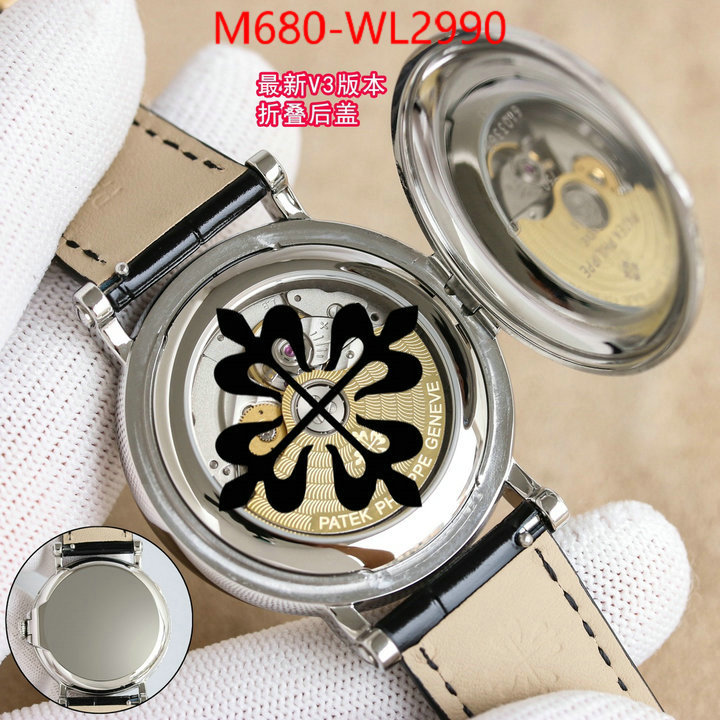Watch(TOP)-Patek Philippe the best ID: WL2990 $: 680USD