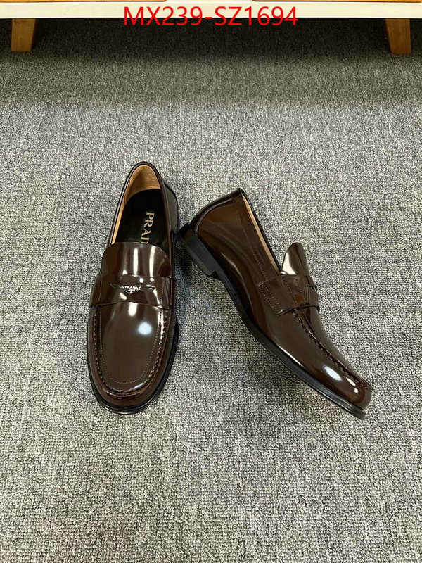 Men shoes-Prada wholesale replica shop ID: SZ1694 $: 239USD