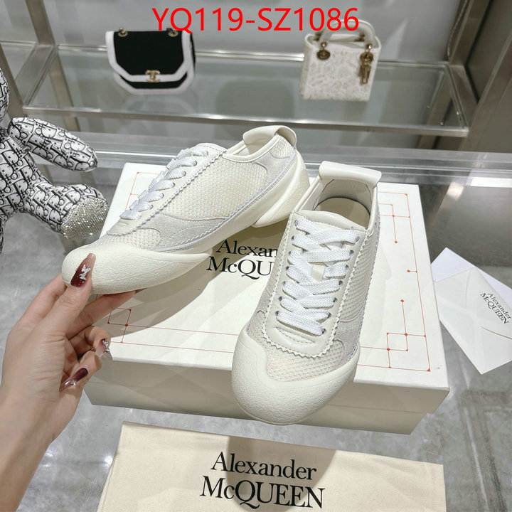 Women Shoes-Alexander McQueen replica for cheap ID: SZ1086 $: 119USD