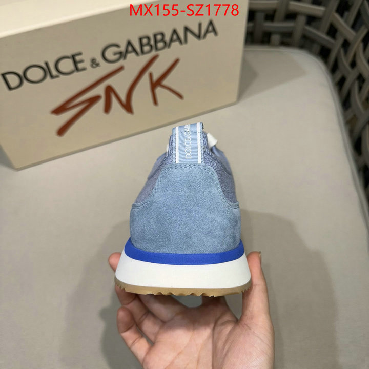 Men Shoes-DG buy high-quality fake ID: SZ1778 $: 155USD-shoes yupoo Men Shoes-DG buy high-quality fake ID: SZ1778 $: 155USD