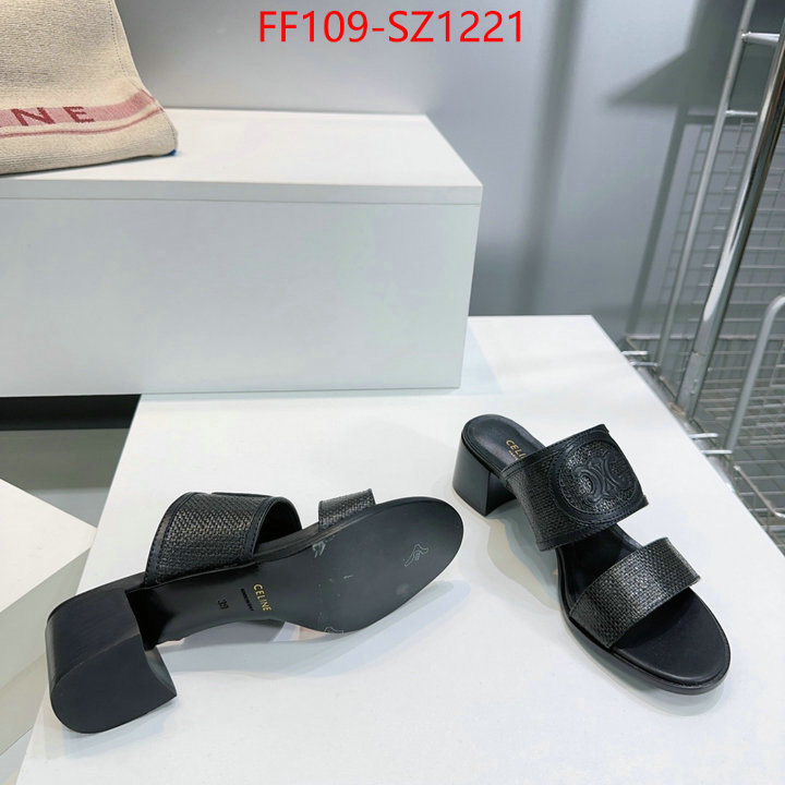 Women Shoes-CELINE 1:1 ID: SZ1221 $: 109USD