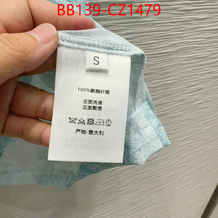 Clothing-Dior designer replica ID: CZ1479 $: 139USD