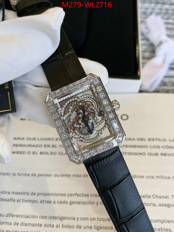Watch(TOP)-Chanel 2024 perfect replica designer ID: WL2716 $: 279USD