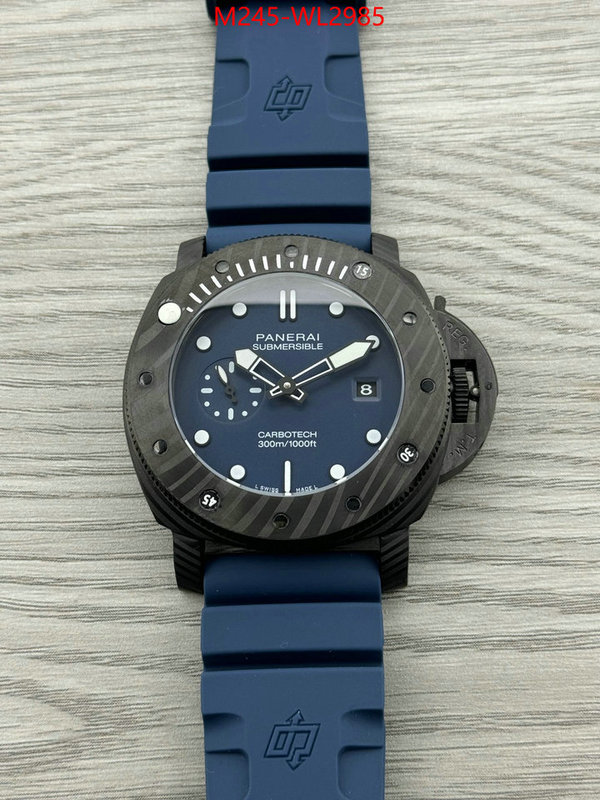 Watch(TOP)-Panerai top designer replica ID: WL2985 $: 245USD-shoes yupoo Watch(TOP)-Panerai top designer replica ID: WL2985 $: 245USD
