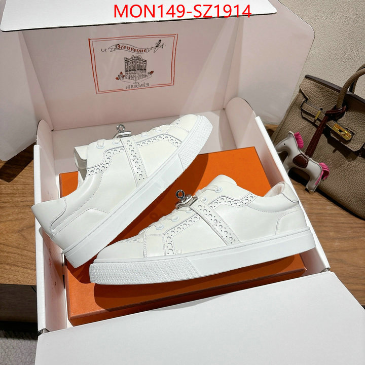 Women Shoes-Hermes high quality designer ID: SZ1914 $: 119USD