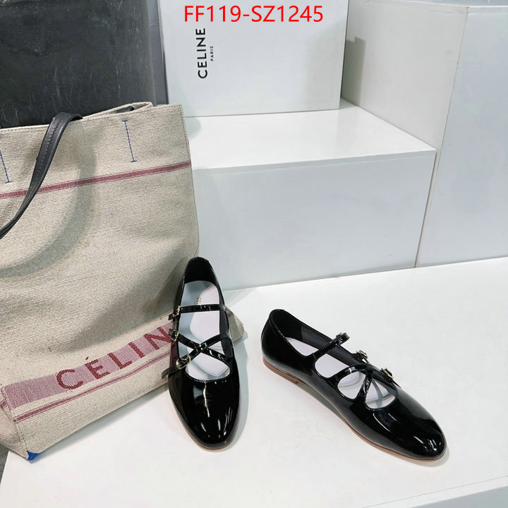 Women Shoes-CELINE luxury 7 star replica ID: SZ1245 $: 119USD