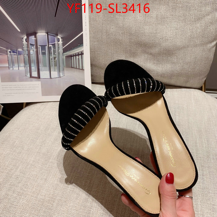 Women Shoes-Gianvito Rossi what is aaaaa quality ID: SL3416 $: 119USD