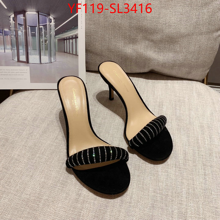 Women Shoes-Gianvito Rossi what is aaaaa quality ID: SL3416 $: 119USD