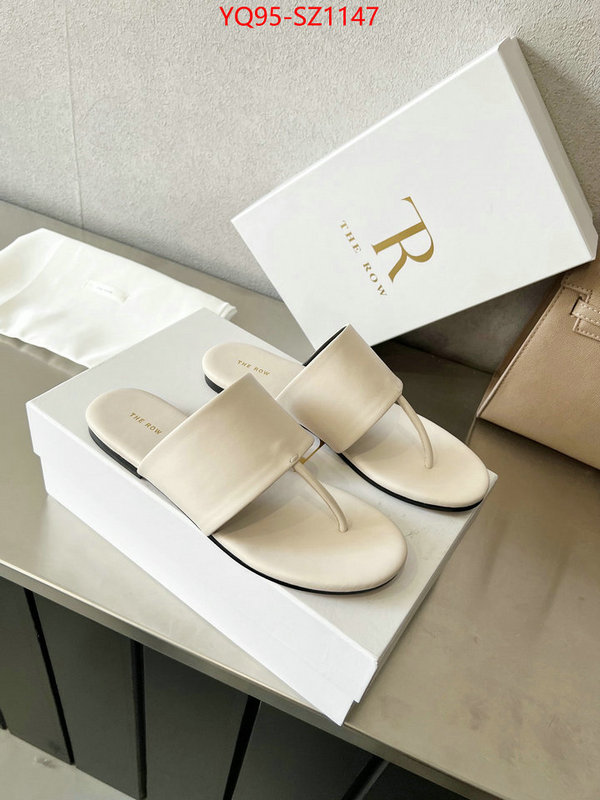 Women Shoes-The Row high ID: SZ1147 $: 95USD