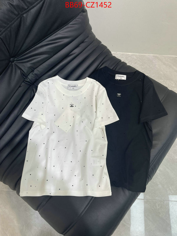 Clothing-Chanel perfect replica ID: CZ1452 $: 69USD