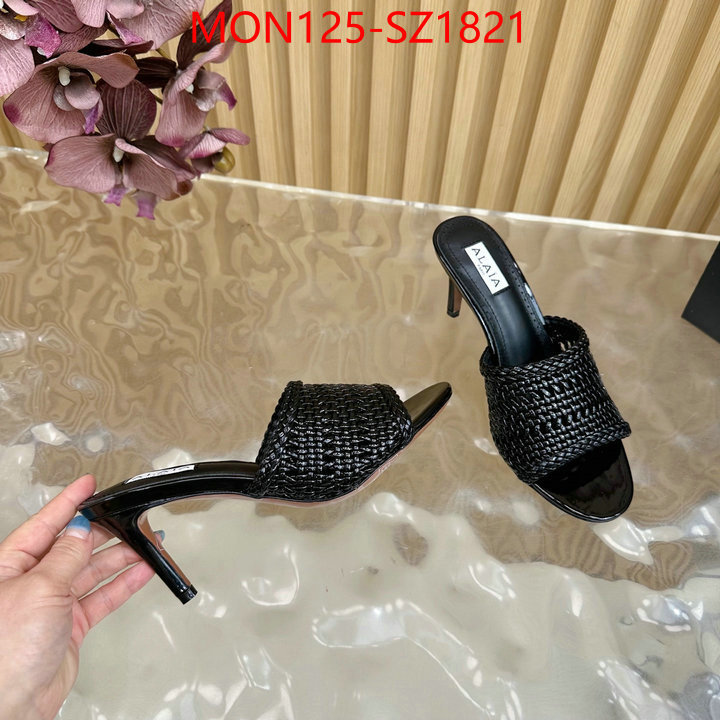 Women Shoes-ALAIA replicas buy special ID: SZ1821 $: 125USD