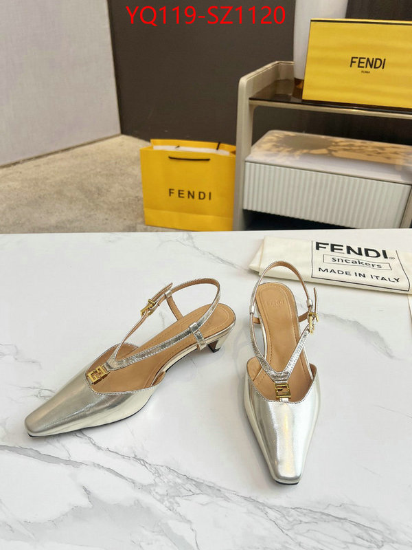 Women Shoes-Fendi wholesale designer shop ID: SZ1120 $: 119USD