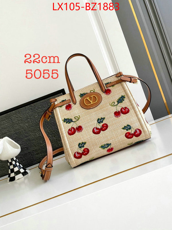 Valentino Bags(4A)-Handbag- only sell high-quality ID: BZ1883 $: 105USD,
