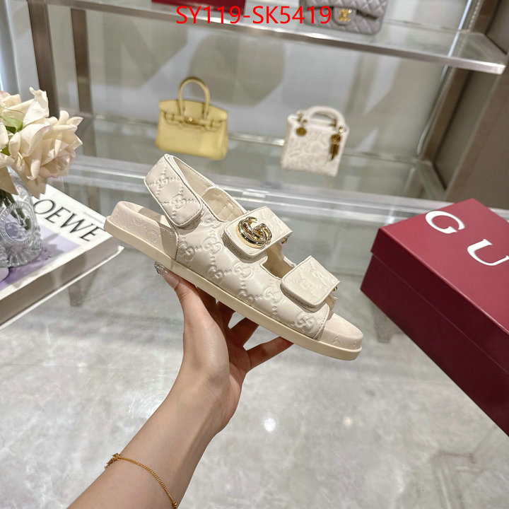 Women Shoes-Gucci brand designer replica ID: SK5419 $: 119USD