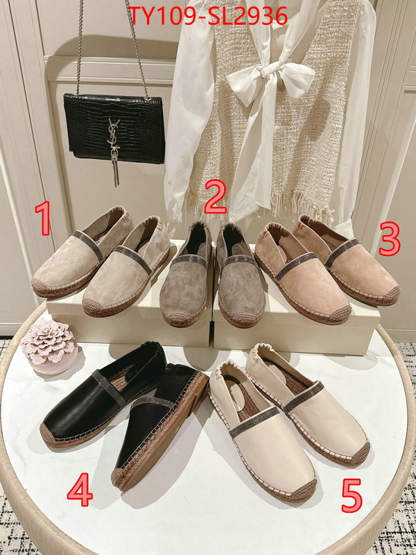 Women Shoes-Brunello cucinelli 2024 luxury replicas ID: SL2936 $: 109USD