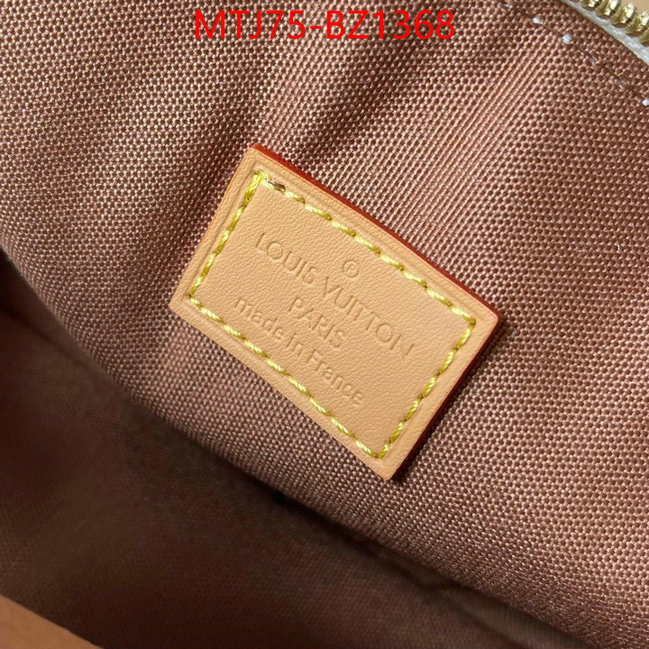 LV Bags(4A)-Alma- the highest quality fake ID: BZ1368 $: 75USD,