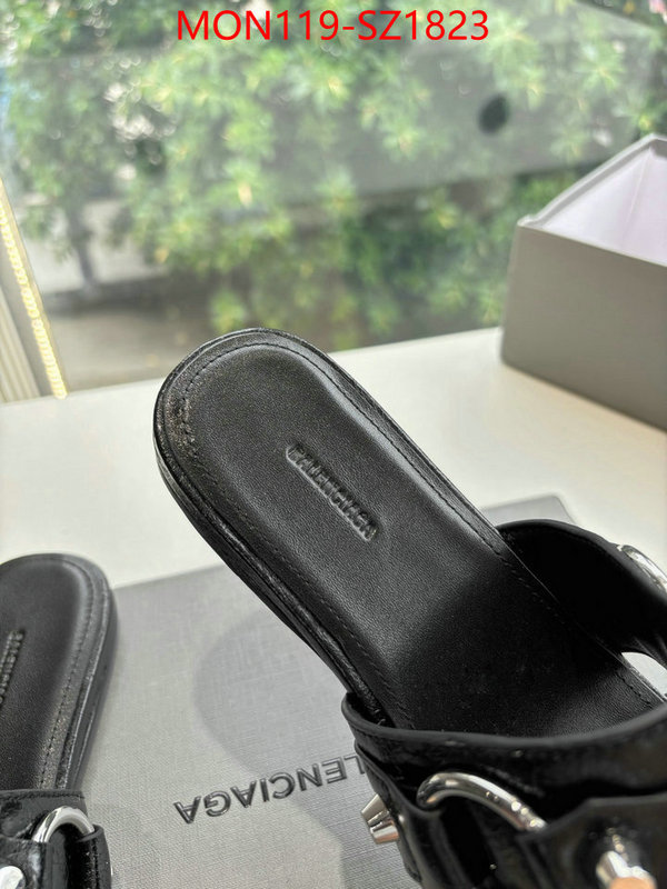 Women Shoes-Balenciaga buy replica ID: SZ1823 $: 119USD