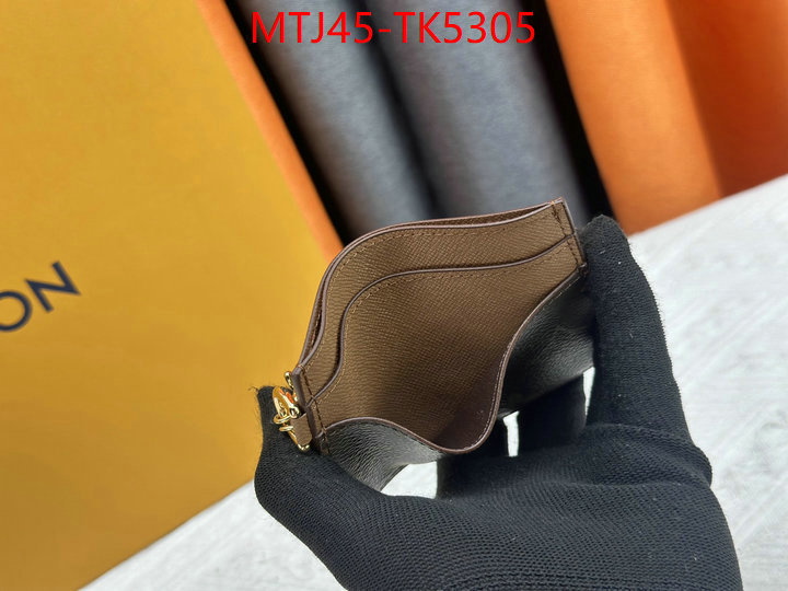 LV Bags(4A)-Wallet is it illegal to buy dupe ID: TK5305 $: 45USD,