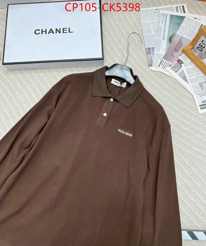 Clothing-MIU MIU online ID: CK5398 $: 105USD