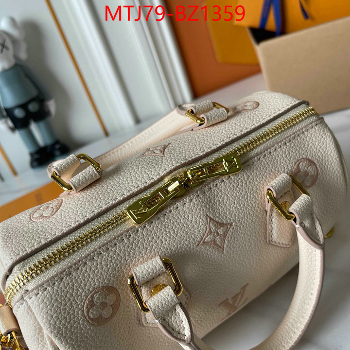 LV Bags(4A)-Speedy- buy replica ID: BZ1359 $: 79USD,