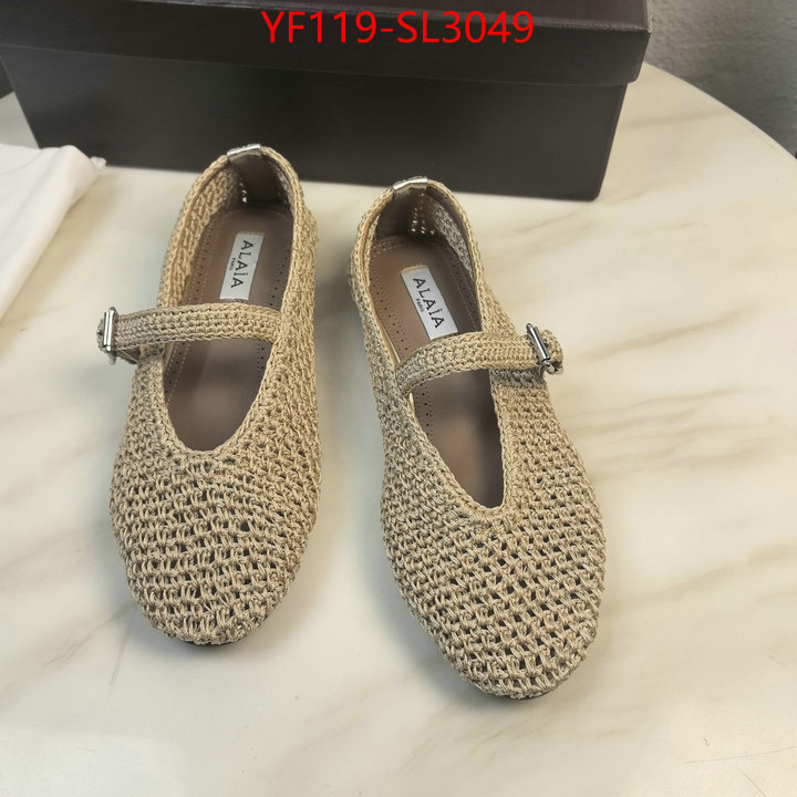 Women Shoes-ALAIA replica designer ID: SL3049 $: 119USD