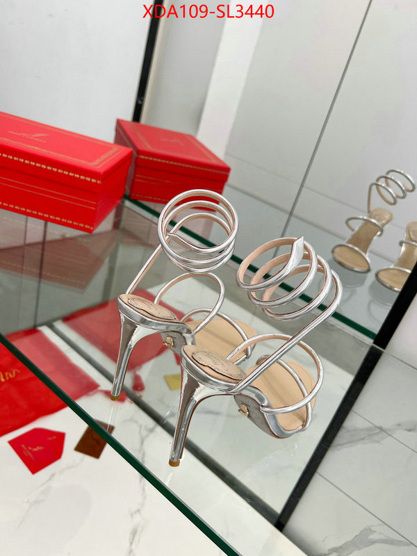 Women Shoes-Rene Caovilla best wholesale replica ID: SL3440 $: 109USD