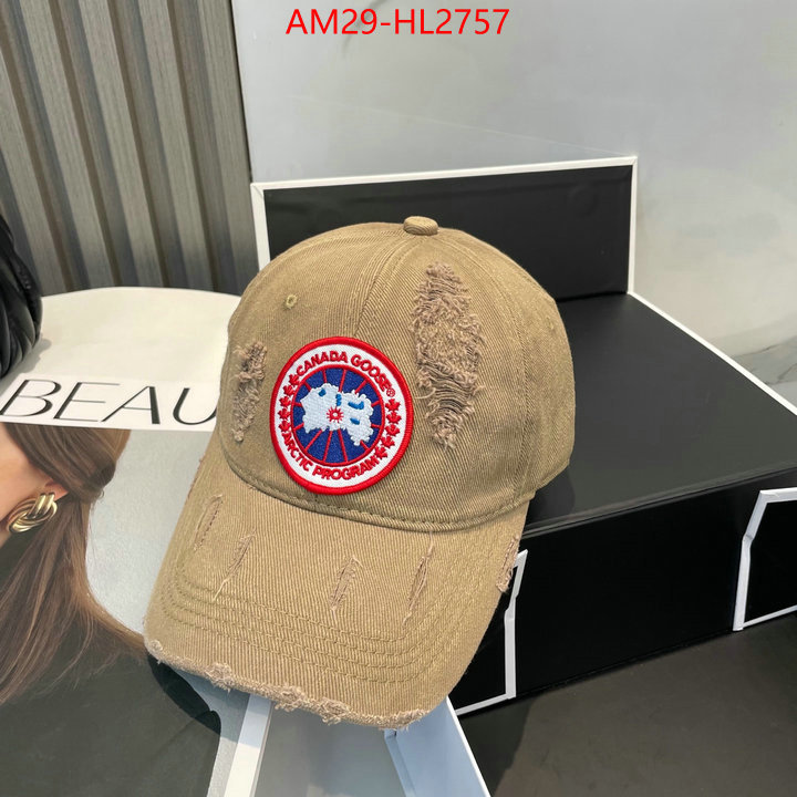 Cap(Hat)-Canada Goose styles & where to buy ID: HL2757 $: 29USD