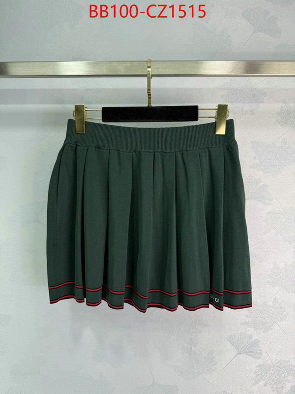 Clothing-Gucci buy best high-quality ID: CZ1515 $: 100USD