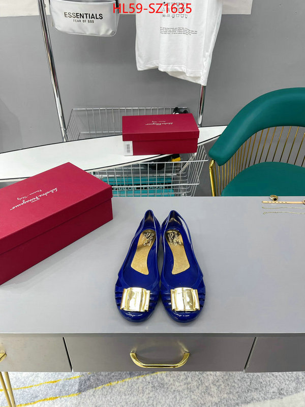 Women Shoes-Ferragamo perfect quality designer replica ID: SZ1635 $: 59USD