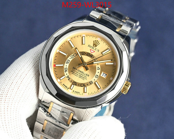 Watch(TOP)-Rolex fashion ID: WL3015 $: 259USD
