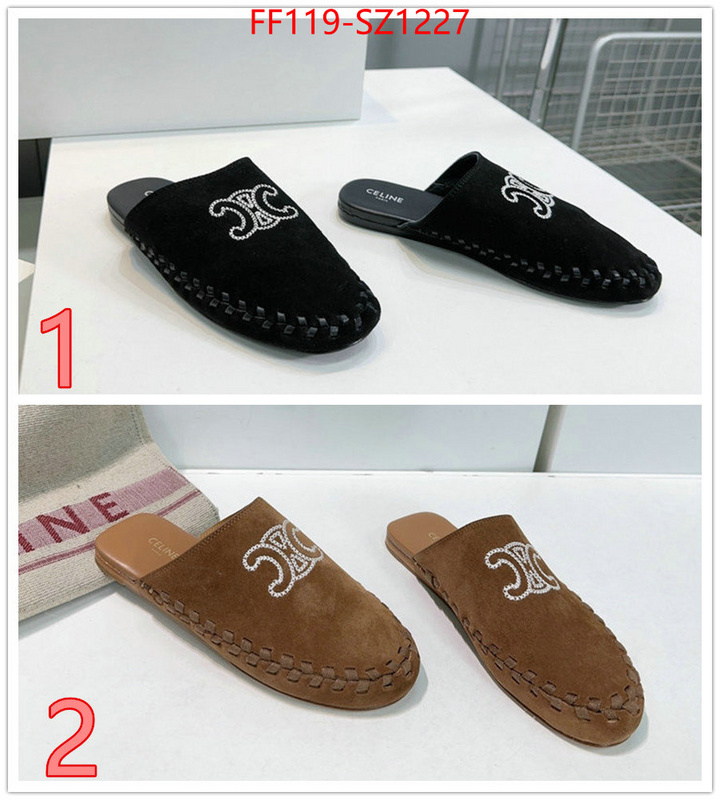 Women Shoes-CELINE customize best quality replica ID: SZ1227 $: 119USD