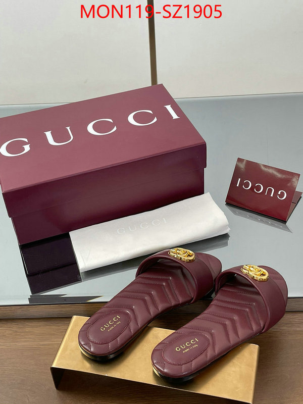 Women Shoes-Gucci what's the best to buy replica ID: SZ1905 $: 119USD