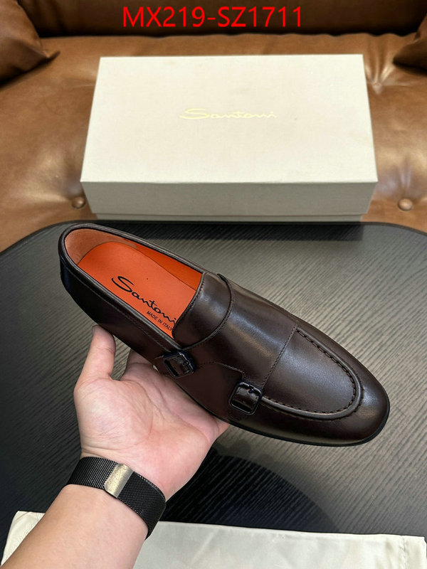 Men Shoes-Santoni perfect ID: SZ1711 $: 219USD
