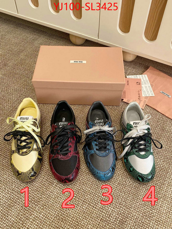 Women Shoes-Miu Miu how to find replica shop ID: SL3425 $: 100USD