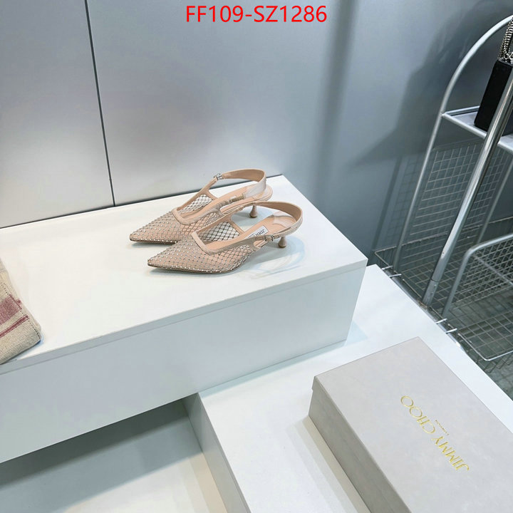 Women Shoes-Jimmy Choo luxury fashion replica designers ID: SZ1286 $: 109USD