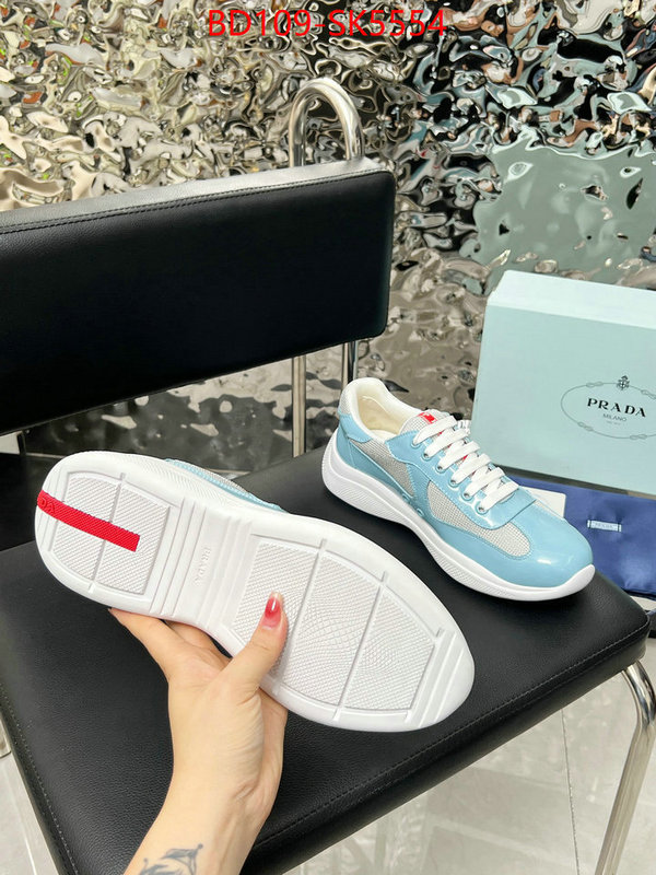 Women Shoes-Prada aaaaa class replica ID: SK5554 $: 109USD